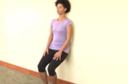 How to Do the Wall Sit Exercise